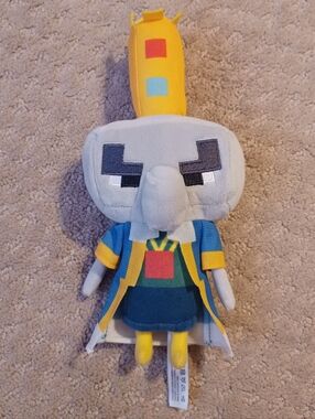 2020 Mojang Jinx Minecraft Dungeons Happy Explorer Arch Illager Plush